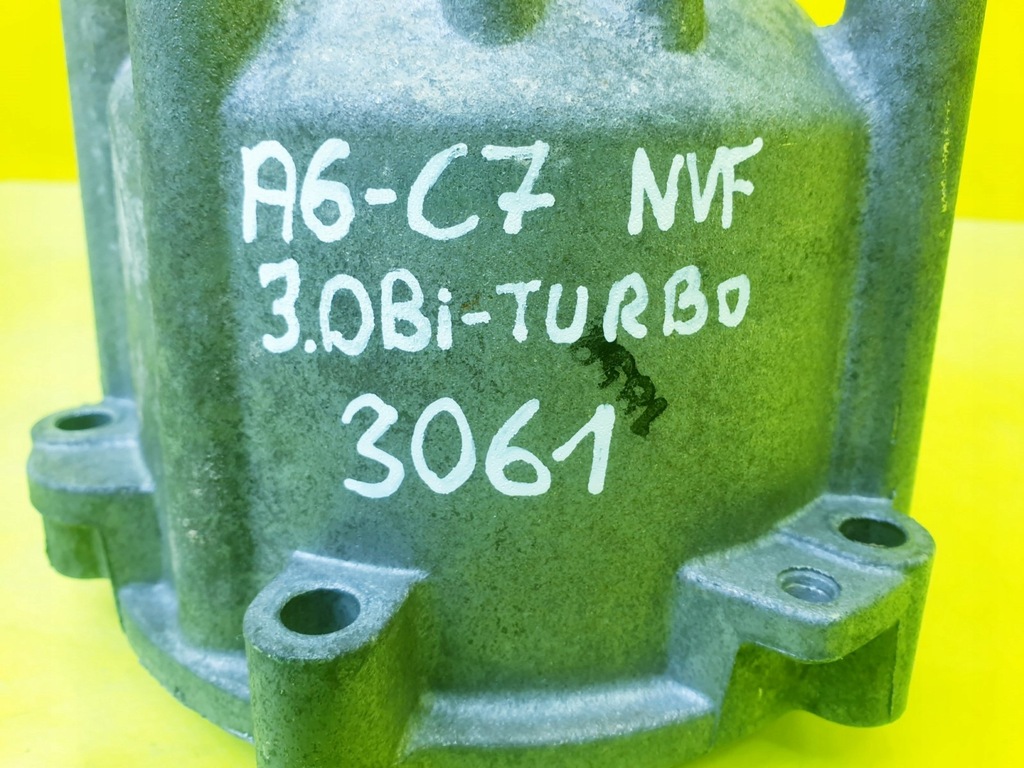 фото №8, Корпус механізму torsen коробки audi q7 4m a6 c7 sq5 nvf 8hp55