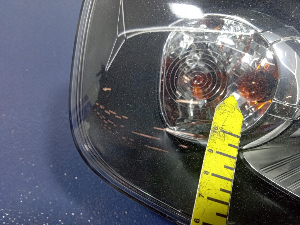 фото №10, Kia picanto ii фара лівий перед лампа передня eu 92101-1y0