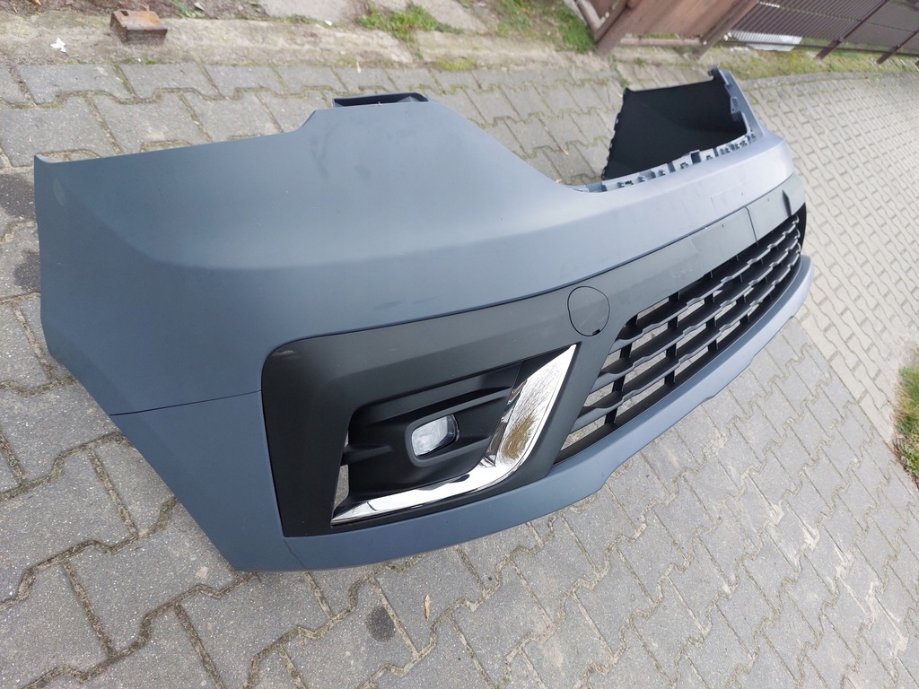 фото №3, Бампер перед новий renault trafic iv 21-