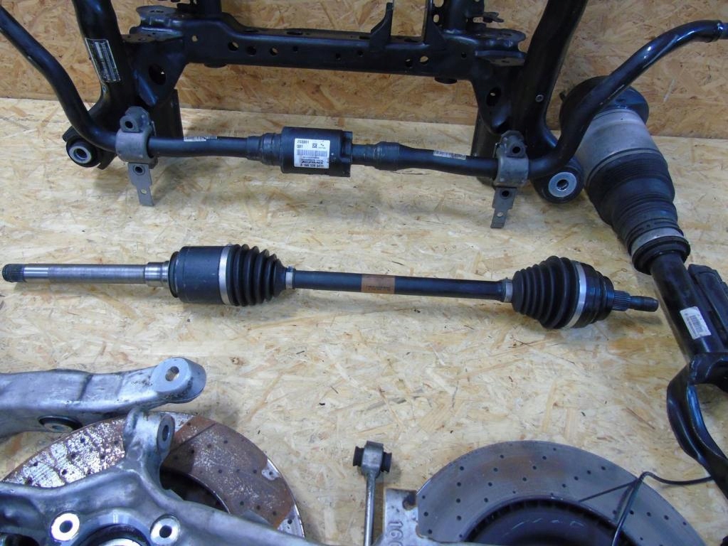 фото №2, Привідний вал права передня mercedes ml 166 amg