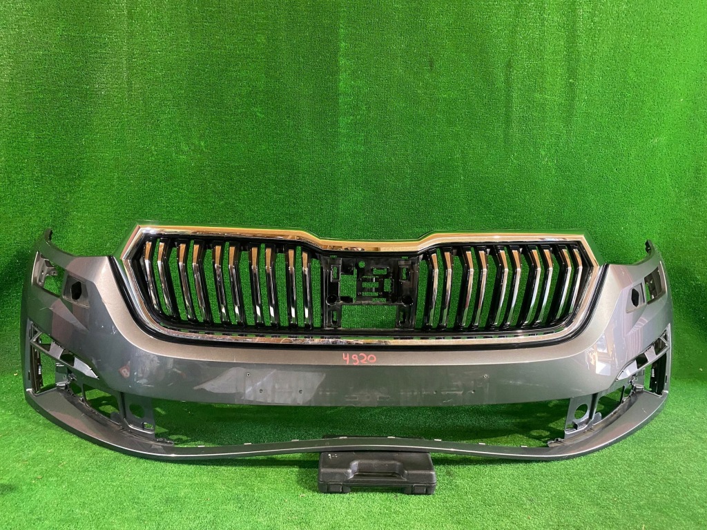 фото №1, Бампер передний перед skoda kodiaq lift