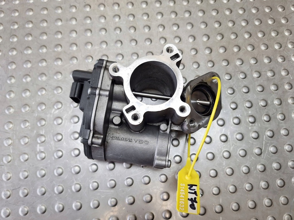 фото №6, Дроссельная заслонка a2c53217899 nissan qashqai i j10 primastar x83 2.0 dci