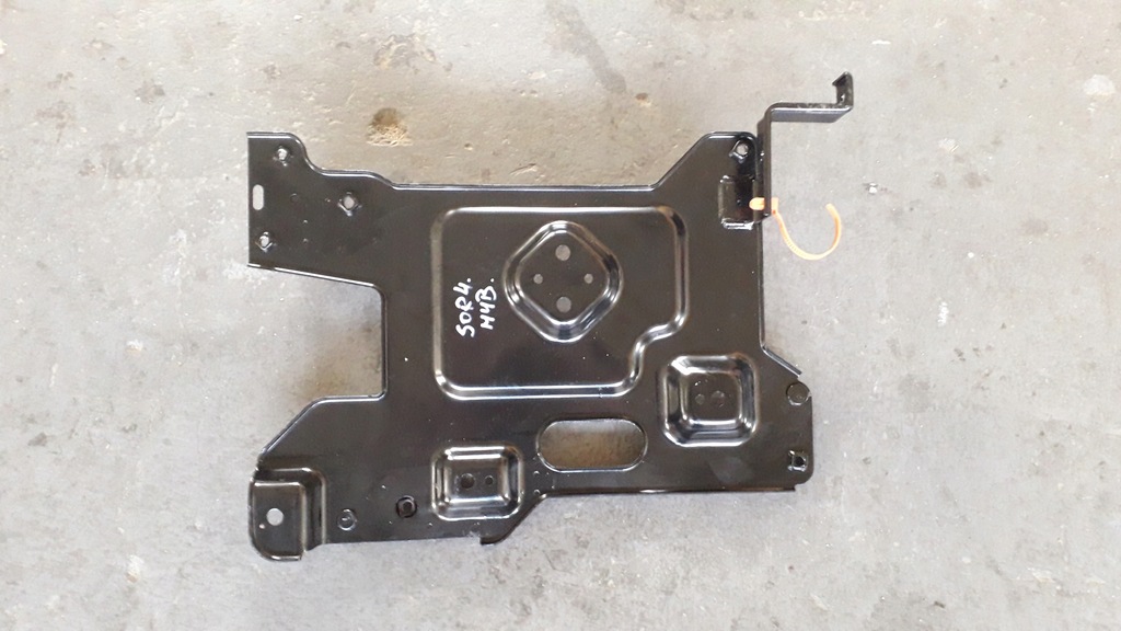 фото №1, Kia sorento iv 2020- гибрид основание аккумулятора