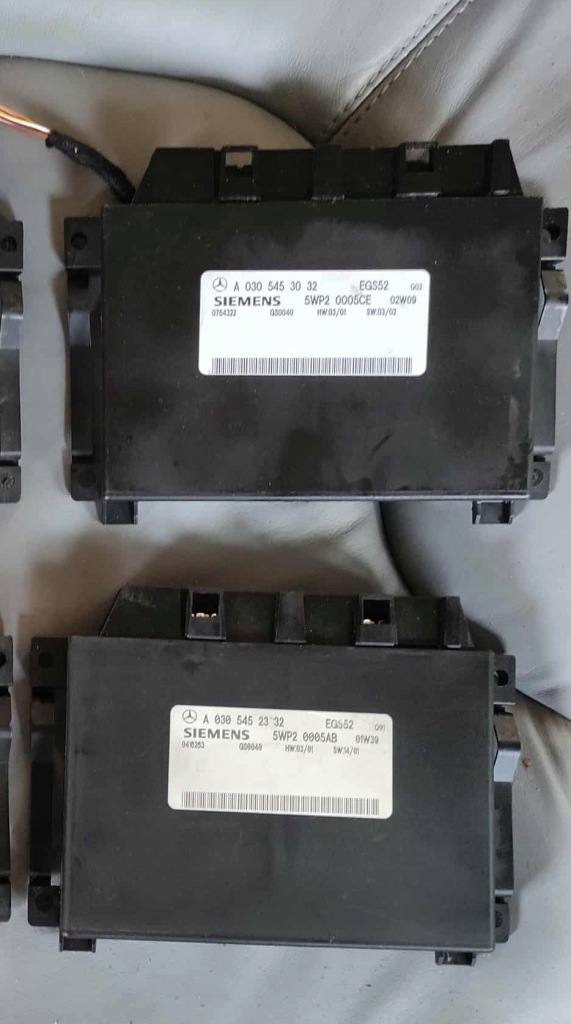 Модуль - блок керування коробки автоматичної 5g mercedes cl w215 s w220 1 інше Зі Шроту