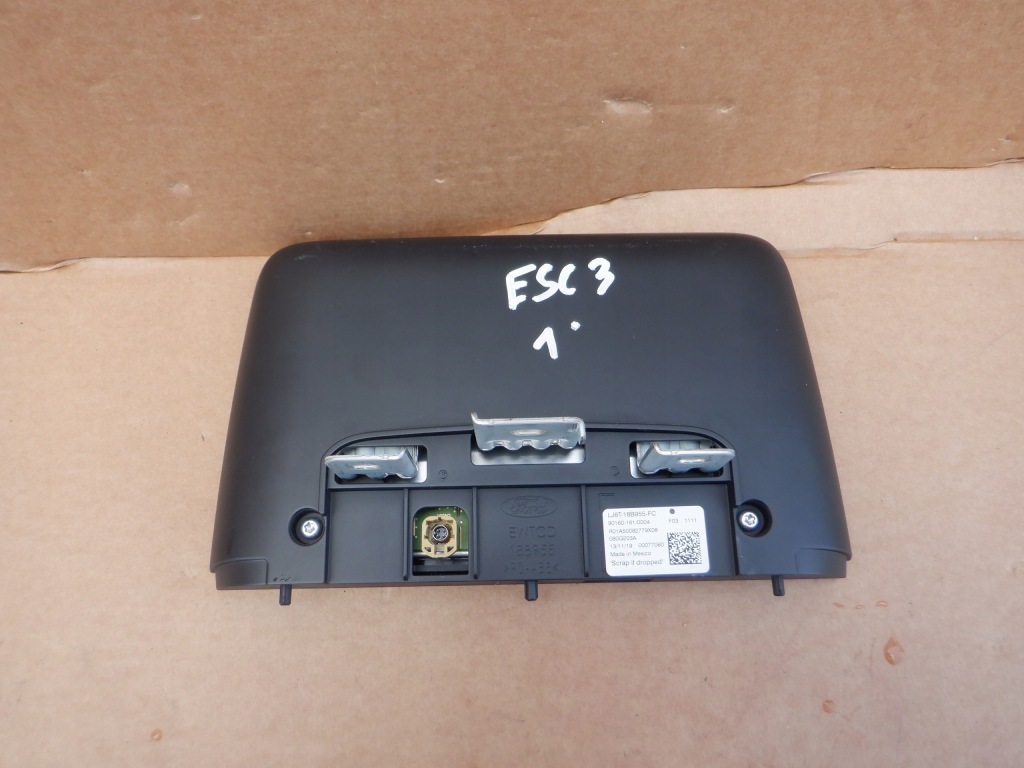 фото №2, Экран дисплей радио ford escape mk4