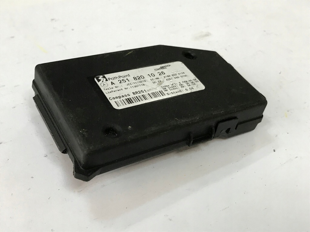 фото №1, Модуль компас mercedes w164 w251 оригінальний номер 2518201026