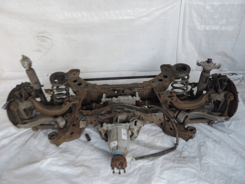 фото №1, Oś балка задняя подвеска ford mondeo mk5 kombi 4x4 2.0 tdci cv6w4b025-df