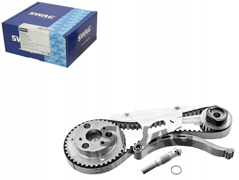 фото №1, Swag комплект - набір ремінь розподільного валу 46380 imxfor