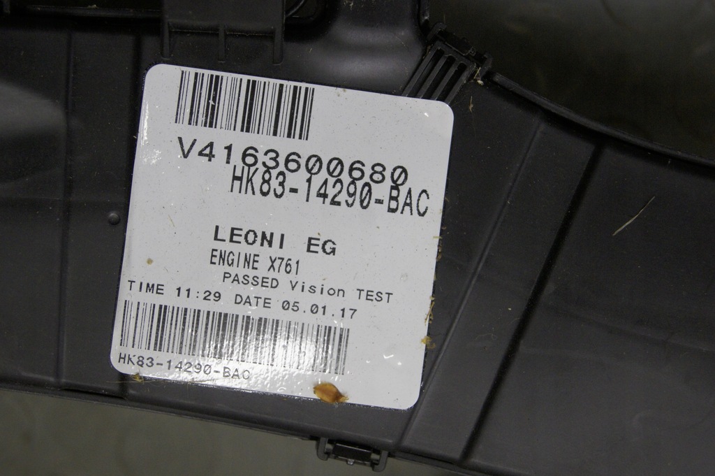 фото №9, Электропроводка отсек двигателя jaguar f-pace 3.0 d x761 4x4