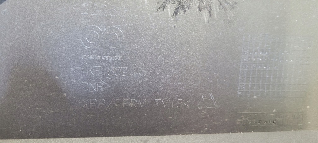 фото №9, Audi e tron 4ke бампер перед передний 2018-2023r