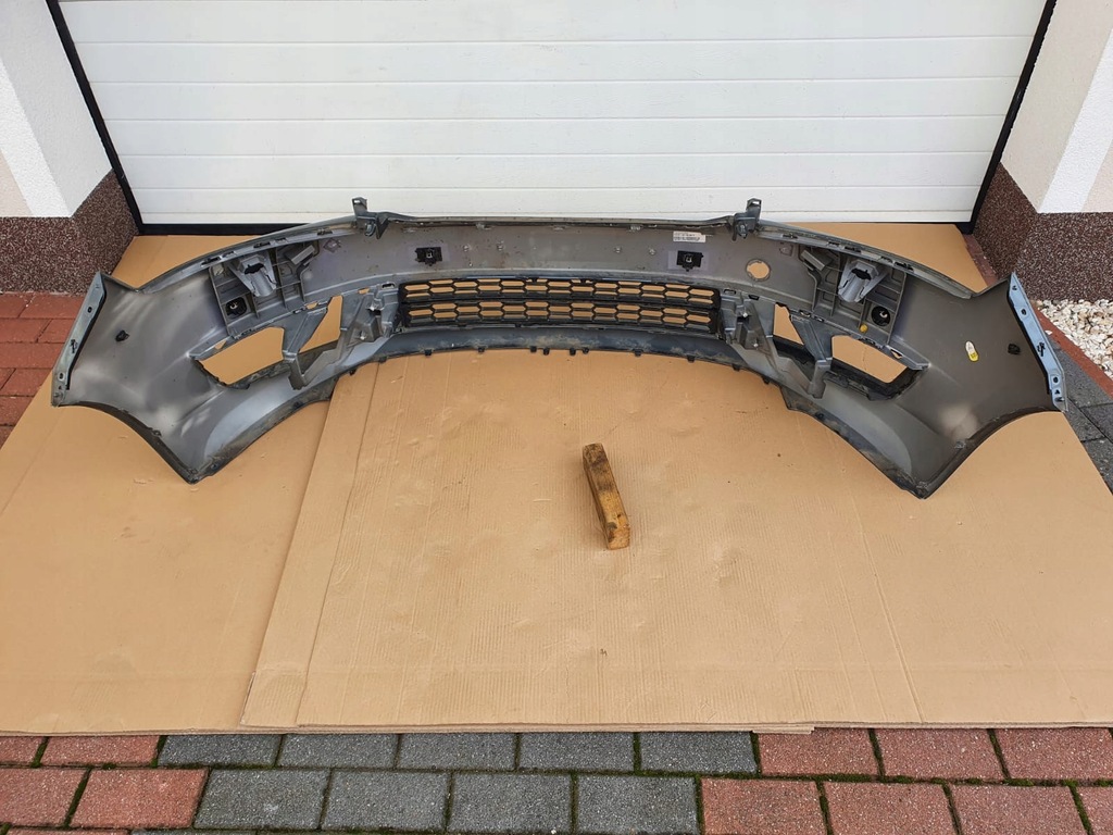 фото №4, Бампер передній skoda rapid 5ja 5ja807221