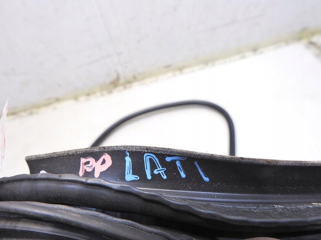 фото №2, Прокладка двері правий перед renault latitude