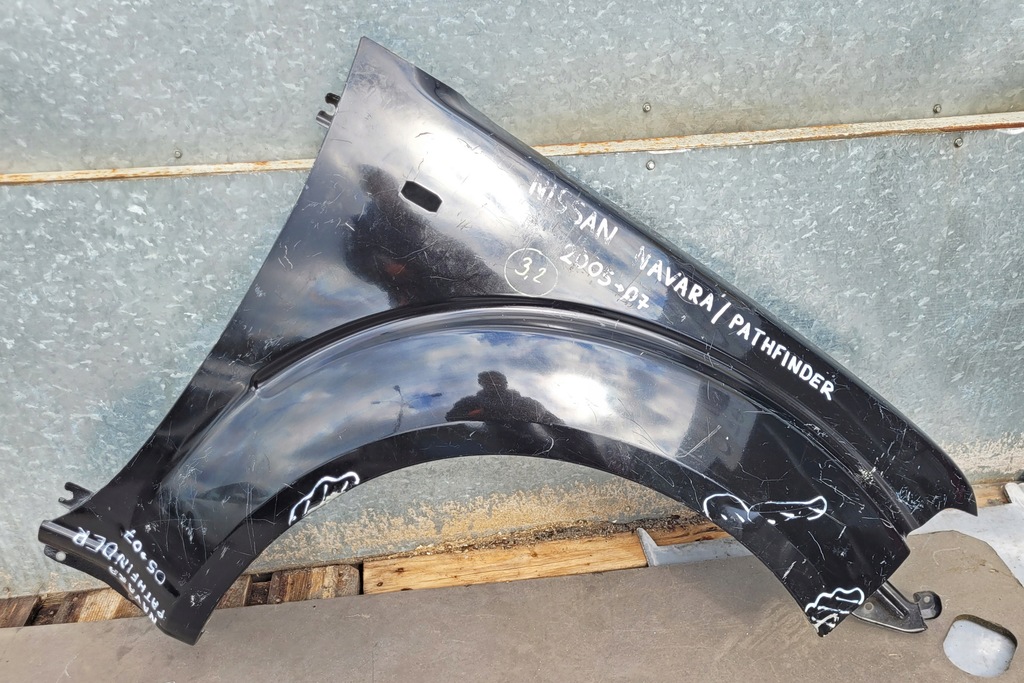 фото №8, Крыло передний левый / правый перед nissan navara pathfinder 2005-14