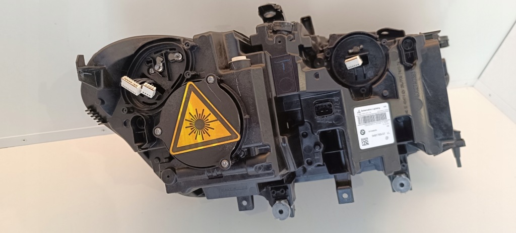 фото №12, Bmw x5 g05 x6 g06 лампа левая перед laser