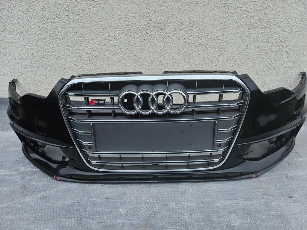 фото №1, Audi a6 s6 4g0 бампер перед решітка радіатора s6