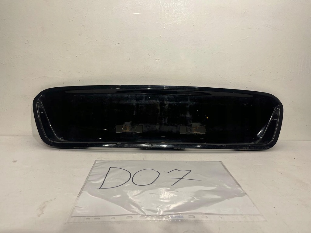 фото №7, Kia ceed 2 ii gt накладка кришки задня рамка номерного знака 5d молдинг