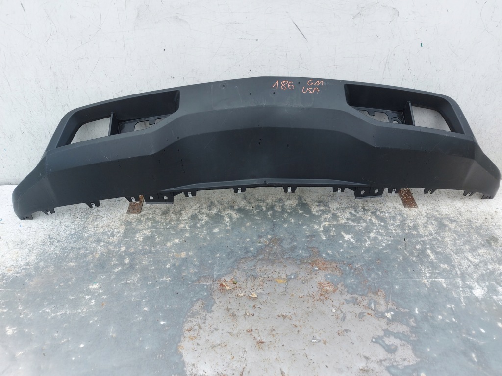 Chevrolet silverado 19- 1500 бампер передний перед спойлер с Разборки