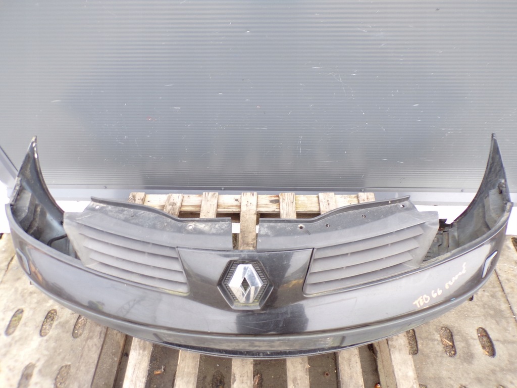 фото №6, Бампер передній перед renault espace iv 4 омивачі колір teb66