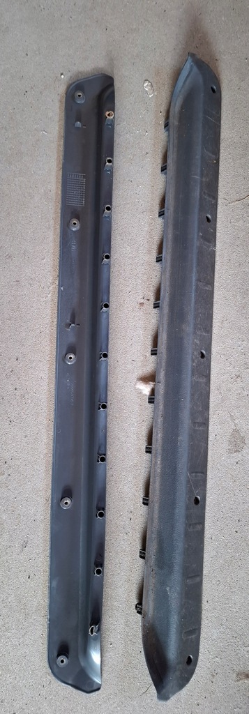 фото №1, Молдинг поріг правий лівий задня bok scudo ii citroen jumpy peugeot expert