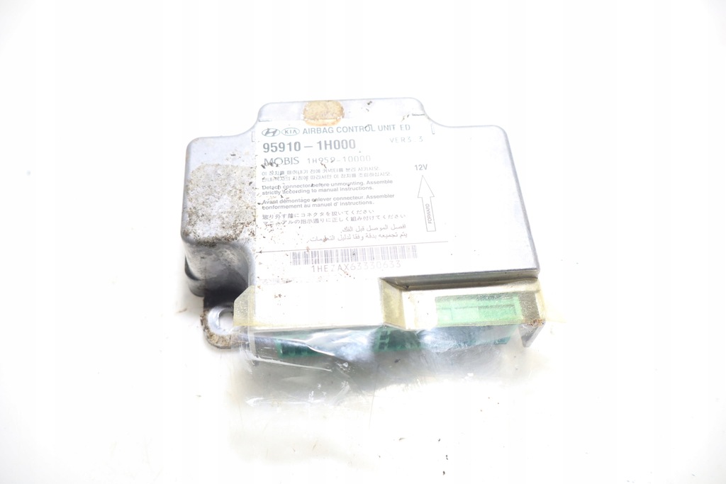 фото №8, Панель приладів приладова подушка безпеки подушки безпеки ремені kia ceed i