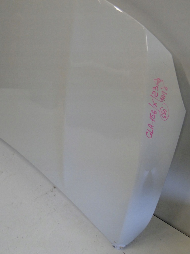 фото №11, Mercedes gla x156 156 lift po рестайлинг капот крышка двигателя 650