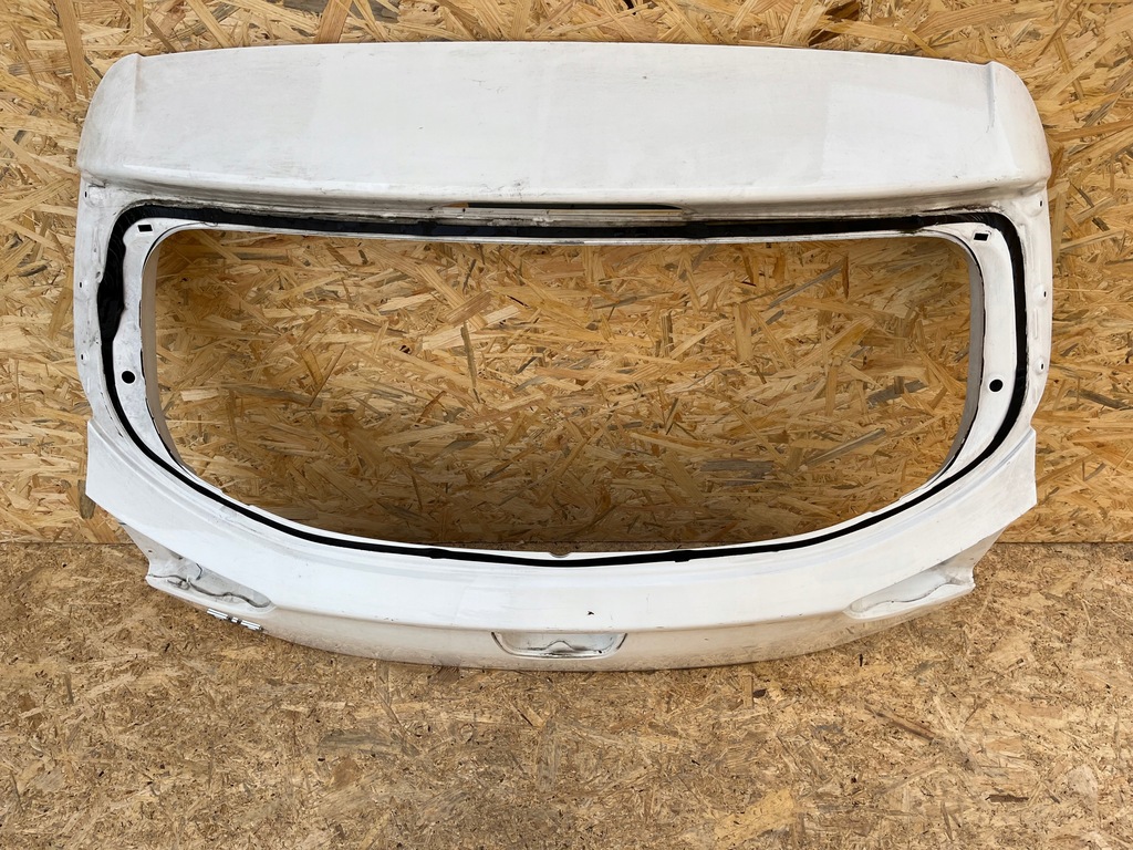 фото №9, Kia rio 5 v крышка багажника багажника задняя задняя