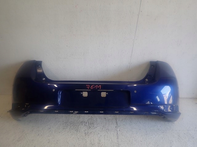 фото №1, Бампер задняя задний toyota auris 2 ii hb lift 2015-