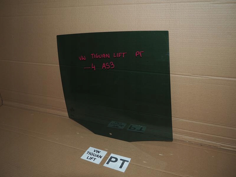 фото №1, Стекло дверь правый задняя vw tiguan lift 5n0845026a
