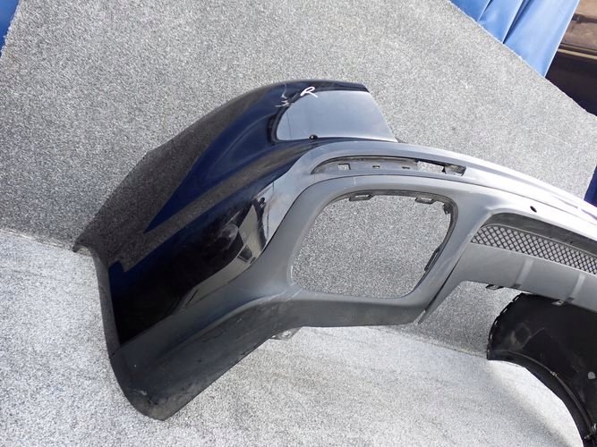 фото №6, Porsche panamera 971 sport desig 16- бампер задній задня