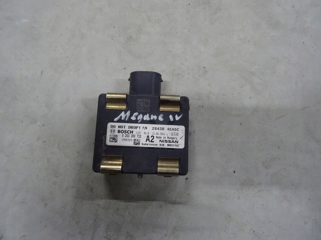 фото №1, Радар distronic renault megane iv