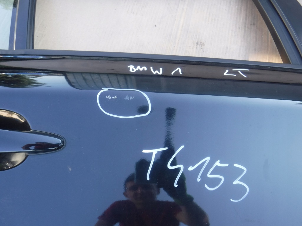 фото №2, Двері правий задня bmw 1 e87