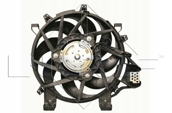 Купити Вентилятор радіатора opel corso, combo 11/01-
