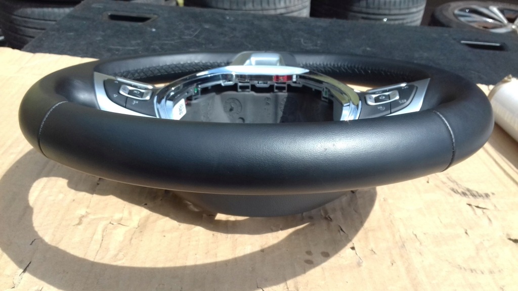 фото №6, Повітропровід багатофункціональний пелюстки перемикання vw touareg iii