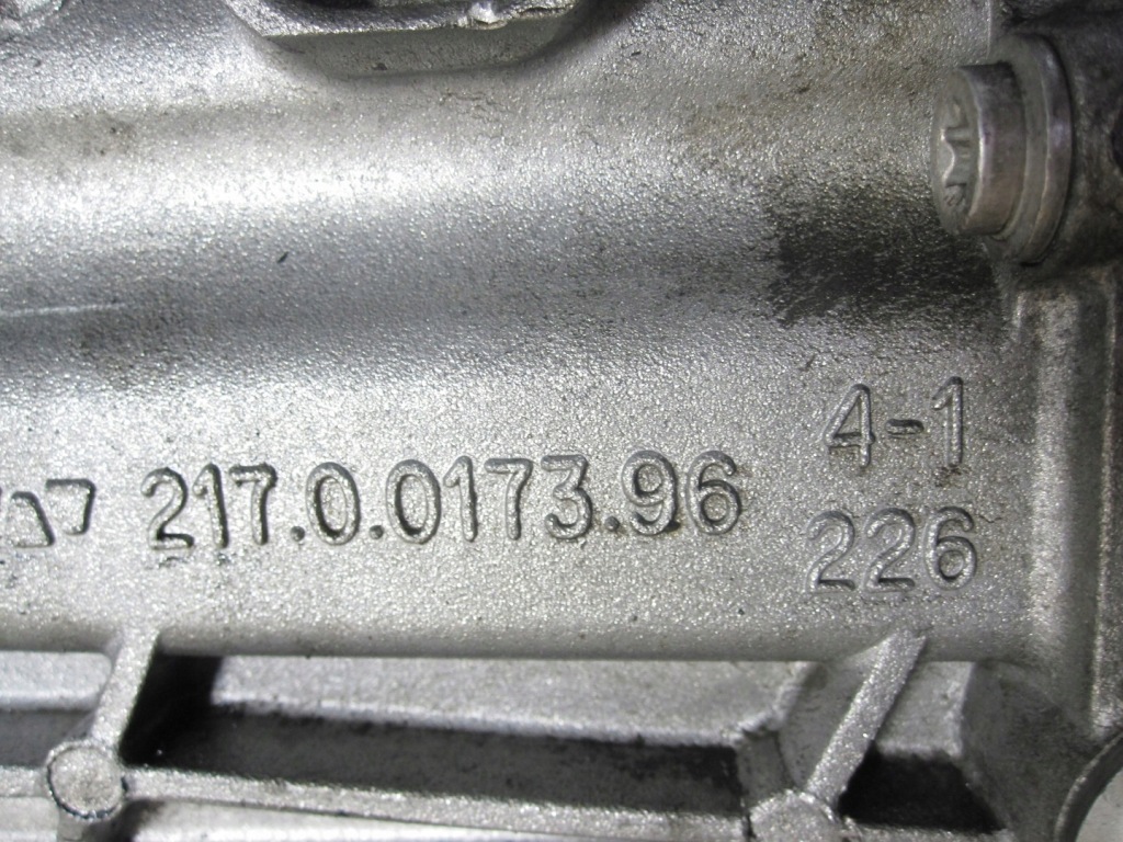 фото №10, Bmw 3 5 2.0 n43b20aa 176 tys. km 170km коробка передач передач механічна коробка передач 217.0.0006.47