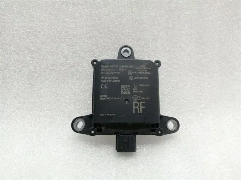 фото №1, Lexus rc f track xc10 модуль электронный 88162-24050 ecu датчик radarowy