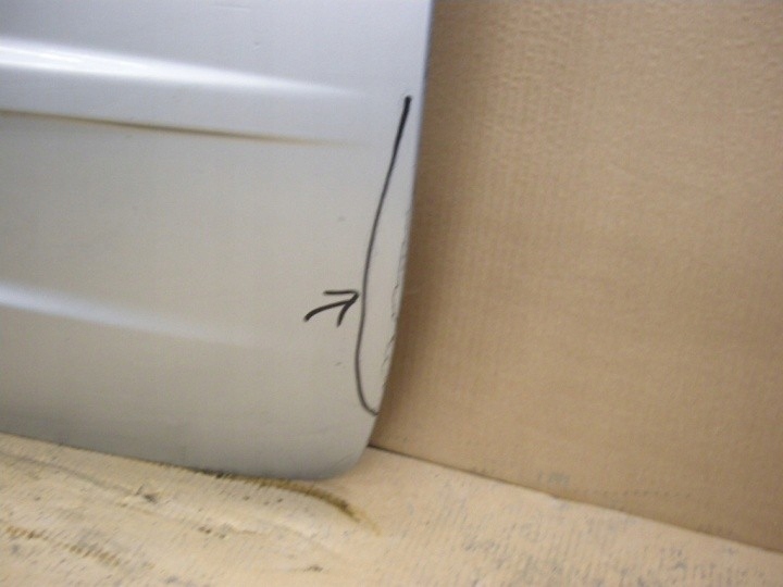 фото №3, Fiat ulysse крышка багажника задняя