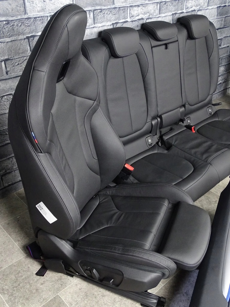 фото №7, Сиденья заднее сиденье обшивки салон середина bmw f39 x2 m-pakiet performance