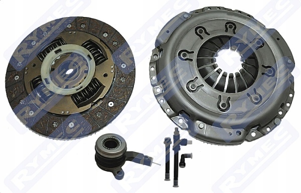 фото №3, Rymec зчеплення комплект opel movano/vivaro 1,9 di/dti 01-