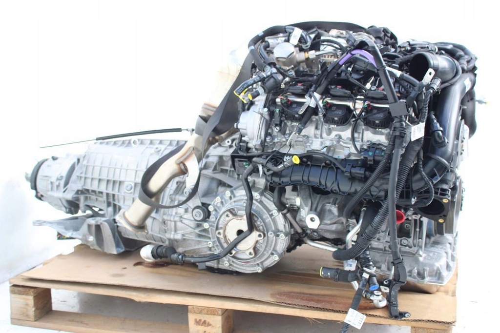 фото №9, Audi a6 a7 двигун 3.0 tfsi dlz бензин пробіг 20 km кілометрів dlza s6 s7