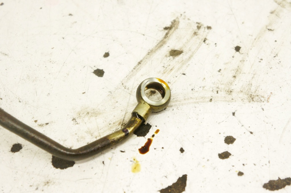 Tv384 lexus rx iii 3.5i шланг трубка масляная Доставка