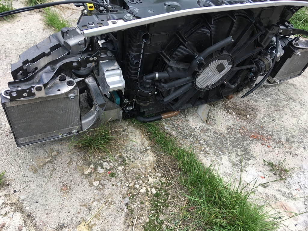 фото №6, Bmw m8 f91 f92 f93 pas радиатор бампер капот крыло вентилятор двигатель