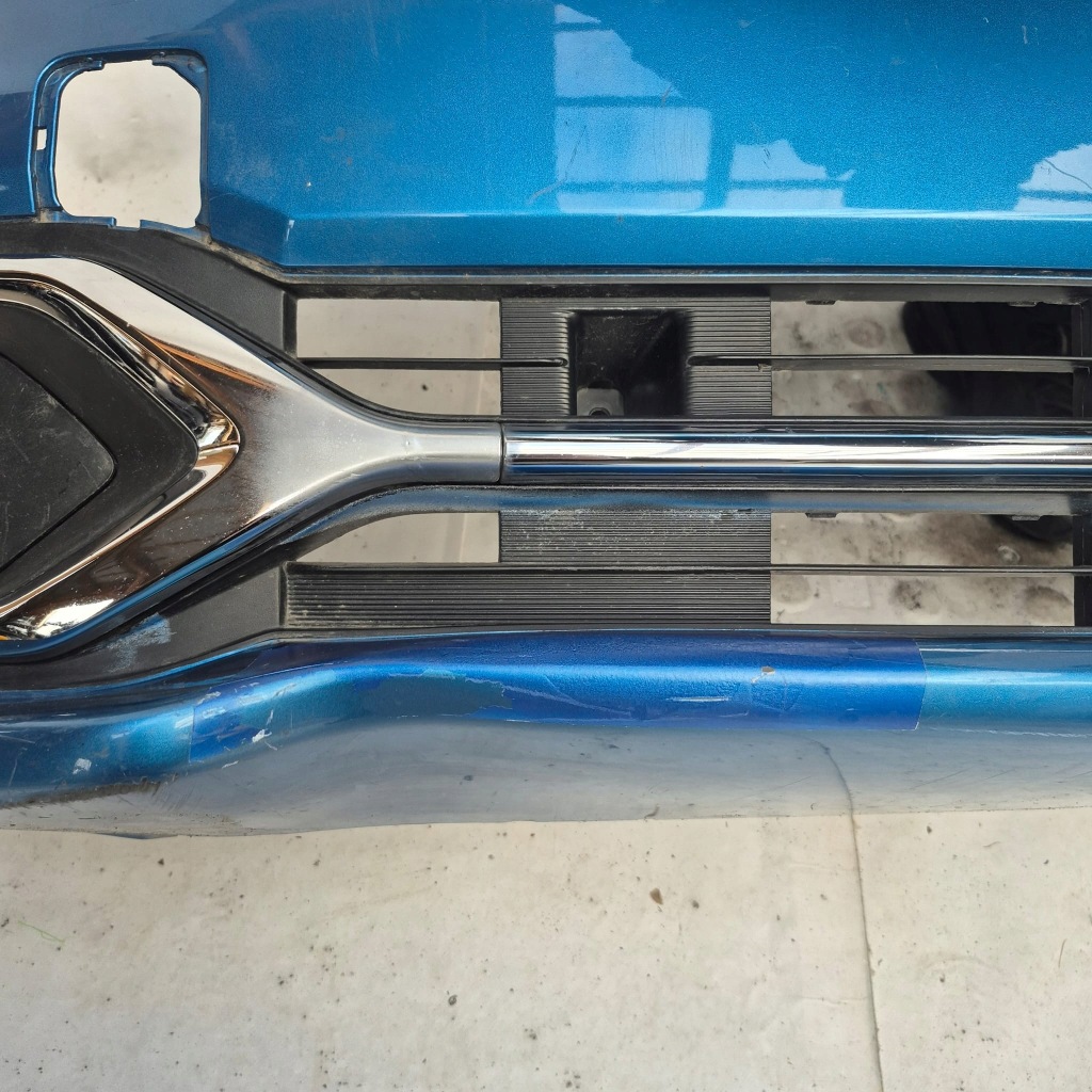 фото №11, Mitsubishi space star ii lift 16-19 бампер перед передний решётка радиатора 6400g516