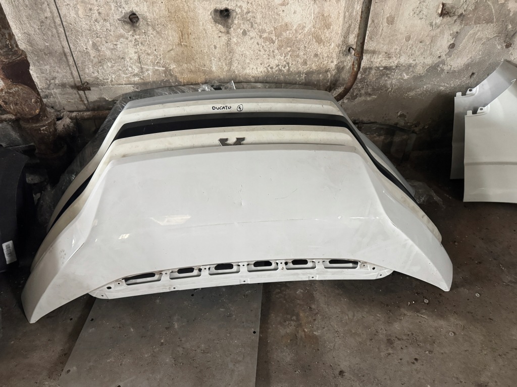 фото №9, Fiat ducato citroen jumper boxer iii lift капот 1380670080 2014-2025