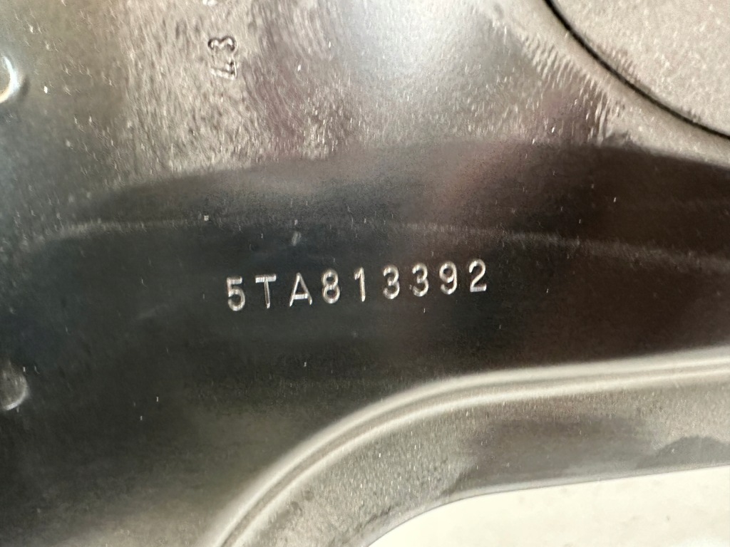 фото №9, Крыло правый задняя vw touran ii 5ta