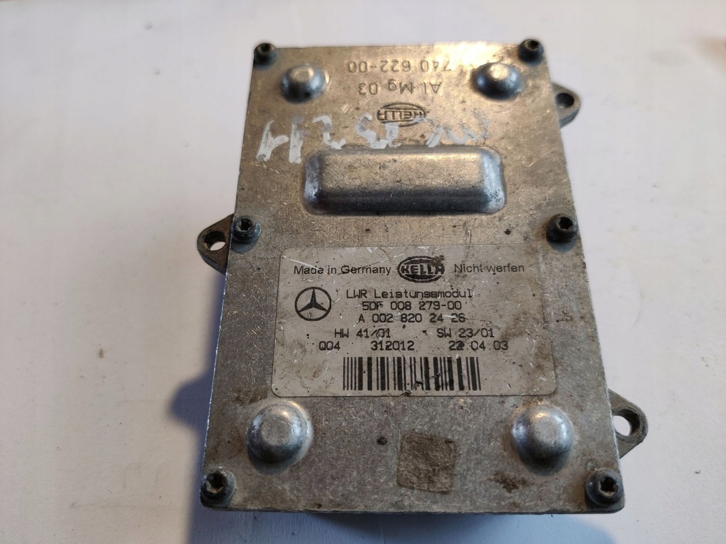 фото №1, Mercedes-benz e w211 2003 преобразователи