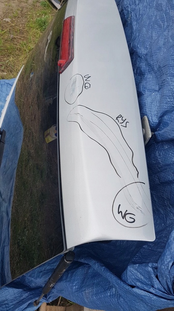 фото №5, Крышка багажника багажника peugeot 1007