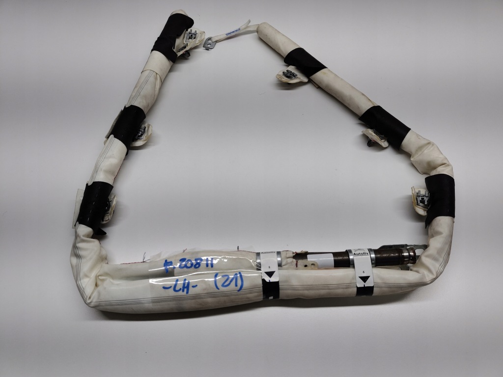 фото №1, Peugeot 208 ii шторка безопасности воздушная левая подушка безопасности оригинал 2019-