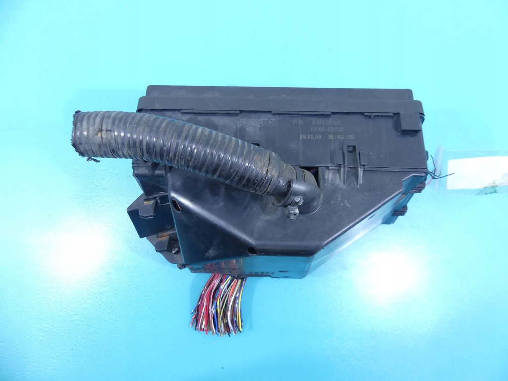 фото №7, Коробка предохранителей mazda cx-7 lift 2.2 mzr-cd