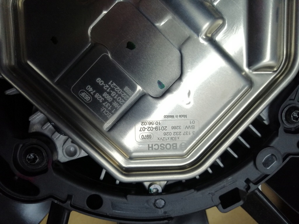 фото №4, Вентилятор jeep compass 2019r новый оригинал