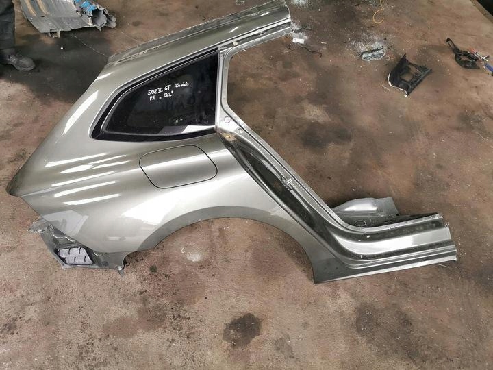 Купить Четверть крыло правый задняя peugeot 508 ii sw ekl